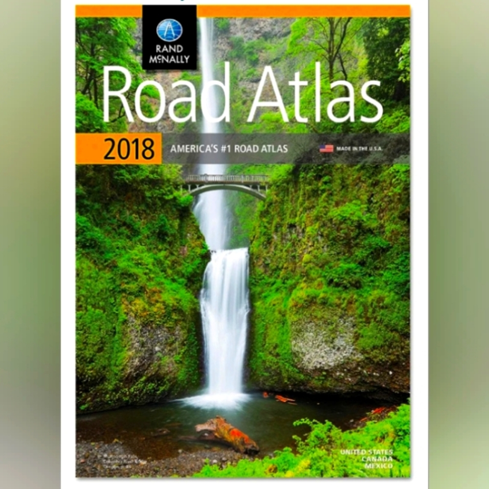 Rand McNallyRand McNally Road Atlas 2018: United States, Canada and Mexico